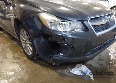 2014 Subaru Impreza 2.0I Premium from USA, damaged, VIN JF1GJAC64EH005282